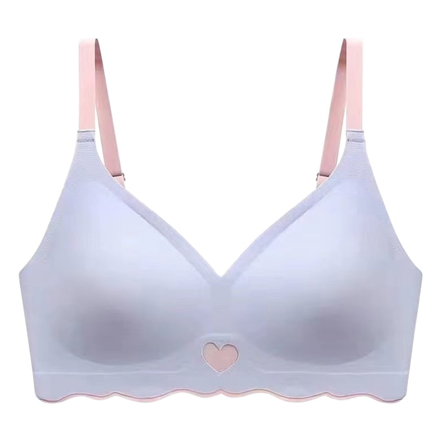 Mashaouyo 2025 Bra Women Clearance Back Button Shaping Cup Adjustable Shoulder Strap Large Size Underwire Bra