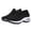 Clear, variant on Women's Walking Shoes Sock Sneakers - Mesh Slip On Air Cushion Lady Girls Modern Jazz Dance Easy Gym Nurse Shoes Platform Loafers White