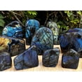 thumbnail image 3 of Labradorite Freeform, High Flash Free Standing Display Specimens, Polished Labradorite Free Form (2-3 lbs), 3 of 4