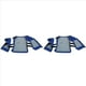 thumbnail image 1 of 2X Chaleco Refrigerante con Bolsa de Hielo, Chaleco Reflectante para Hielo, Chaqueta para Trabajar en Climas Cálidos, Chaleco Refrigerante para Trabajo Al Aire Libre, 1 of 7