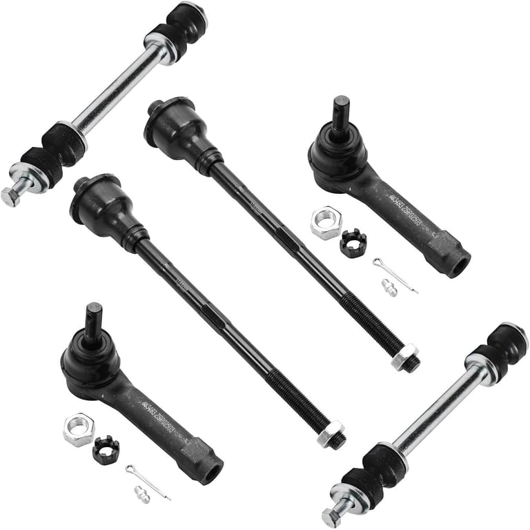Detroit Axle - 4WD Front End 17pc Suspension Kit for 2000-2001 Dodge Ram 1500, Upper Control Arms Wheel Bearing Hubs Sway Bars Ball Joints Tie Rod Detroit Axle - 4WD Front End 17pc Suspension Kit for 2000-2001 Dodge Ram 1500, Upper Control Arms Wheel Bearing Hubs Sway Bars Ball Joints Tie Rod