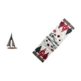thumbnail image 1 of Adorno navideño de mantel con figura de , modelo decorativo para habitación, invierno, reutilizable, de Navidad, decoración rústica, 1 of 8
