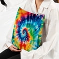 thumbnail image 6 of Tie Dye Set of 2 Velvet Throw Pillow Covers Inserts with 16x16, 18x18, 20x20 Inches Chair Pillow Covers - Unique Patterns for Throw Pillows for Various Occasions, 6 of 6