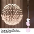 thumbnail image 4 of Crystal Pendant DecorationSmooth Hanging Crystal Ball Crystal Pendant Smooth Crystal Pendant Streamlined Design, 4 of 5
