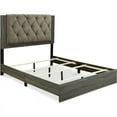 thumbnail image 5 of ClickDecor Kenton Platform Bed Queen Size Gray, 5 of 12