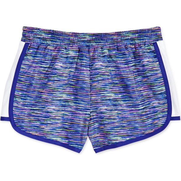 Ideology Girls Cheerleader Mini Athletic Shorts, Púrpura, L (14) Ideology Mini