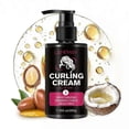 thumbnail image 1 of Curl Defining Cream, Professional Curl Cream, Defining Curl Cream for Curly and Wavy Hair, Curl Cream For Fine or Thick Hair, Moisturizing Enhance Cur, 1 of 5