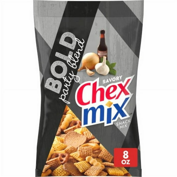2X - Chex Mix Savory Bold Party Blend Snack Mix