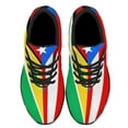 thumbnail image 2 of Puerto Rico and Guyana Shoes Sneakers Black Size 7.5, 2 of 7