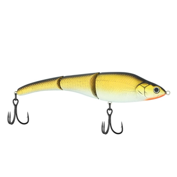 Berkley Magic Swimmer Fishing Lure, 1 5/8 oz, Nat Golden Shiner