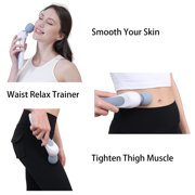 Personal Handheld Massager-Cordless Full Body Massager, Electric Massage Tool for Face Neck Back Shoulder Waist Leg Feet, Portable 5 Mode Massage Machine for Women Men