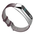 thumbnail image 2 of Reemplazo para Xiaomi MiBand2 Pulsera Pulsera Reloj de cuero de aleación ajustable Correa de muñeca Scienceny PJ6879-03, 2 of 2