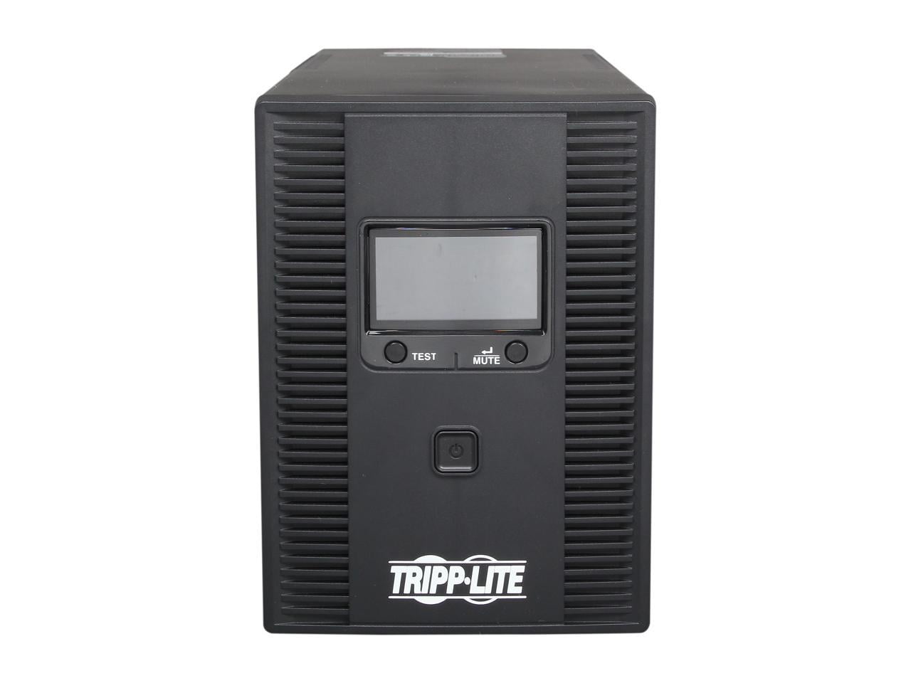 Tripp Lite UPS Smart 1300VA 720W Tower Battery Back Up LCD Back Up AVR Coax RJ45 USB (SMART1300LCDT)