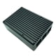 thumbnail image 2 of Carcasa de aleación de aluminio licencia base carcasa de disipación de calor carcasa caja protectora apta Hugo Carcasa protectora de la placa base, 2 of 5