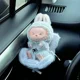 thumbnail image 3 of Bonito asiento de seguridad para coche con estampado de leopardo, decoración de salida de aire para coche, decoración Interior de coche, adornos colga, 3 of 5