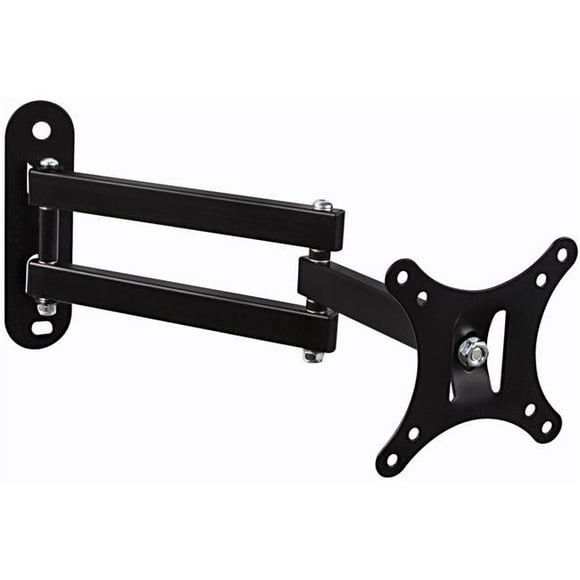 23-42 in. Swivel Full Motion Articulating Tilting TV Wall Mount, Black