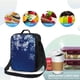 thumbnail image 4 of Disketp Christmas Blue Bolsa Térmica Estampada para Almuerzo, Lonchera para Hombres y Mujeres Adultos, 4 of 7