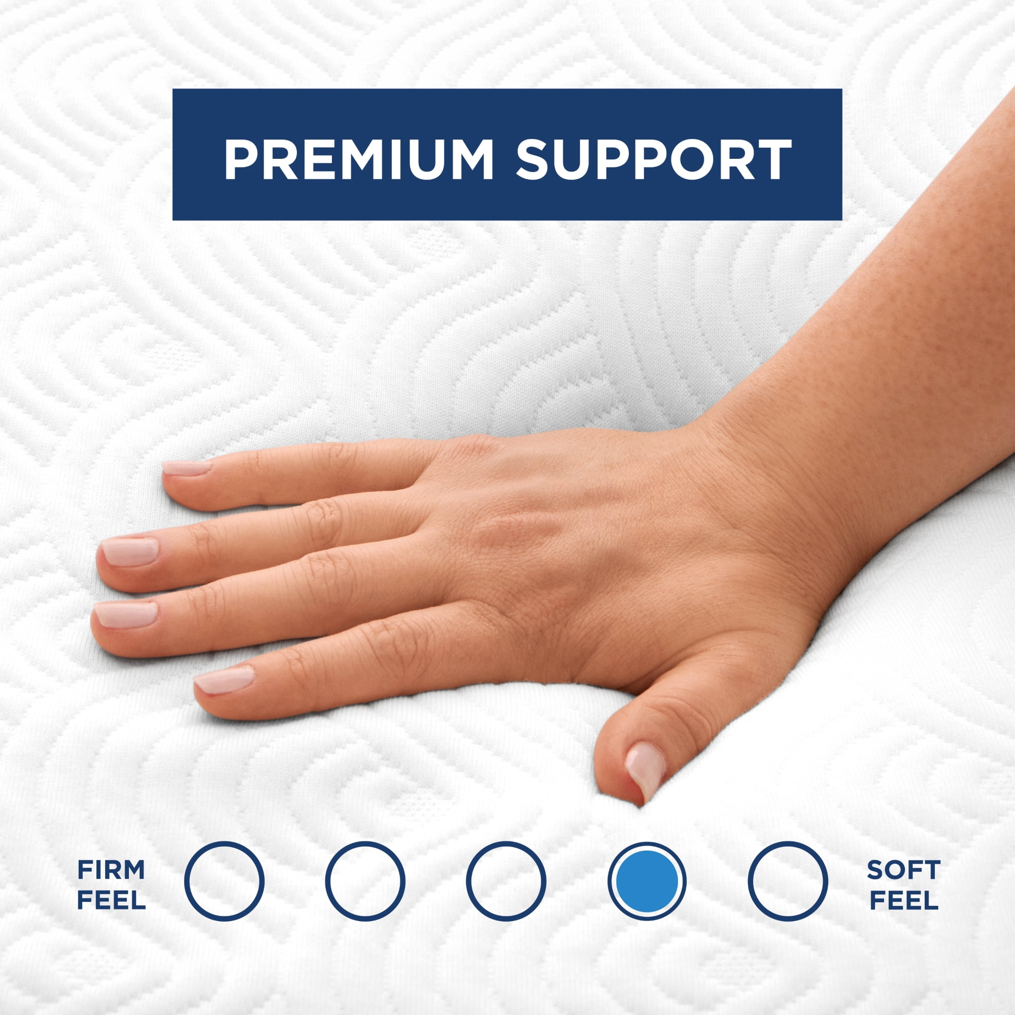 Tempur-Pedic Cloud 2-inch Mattress Topper, Twin XL