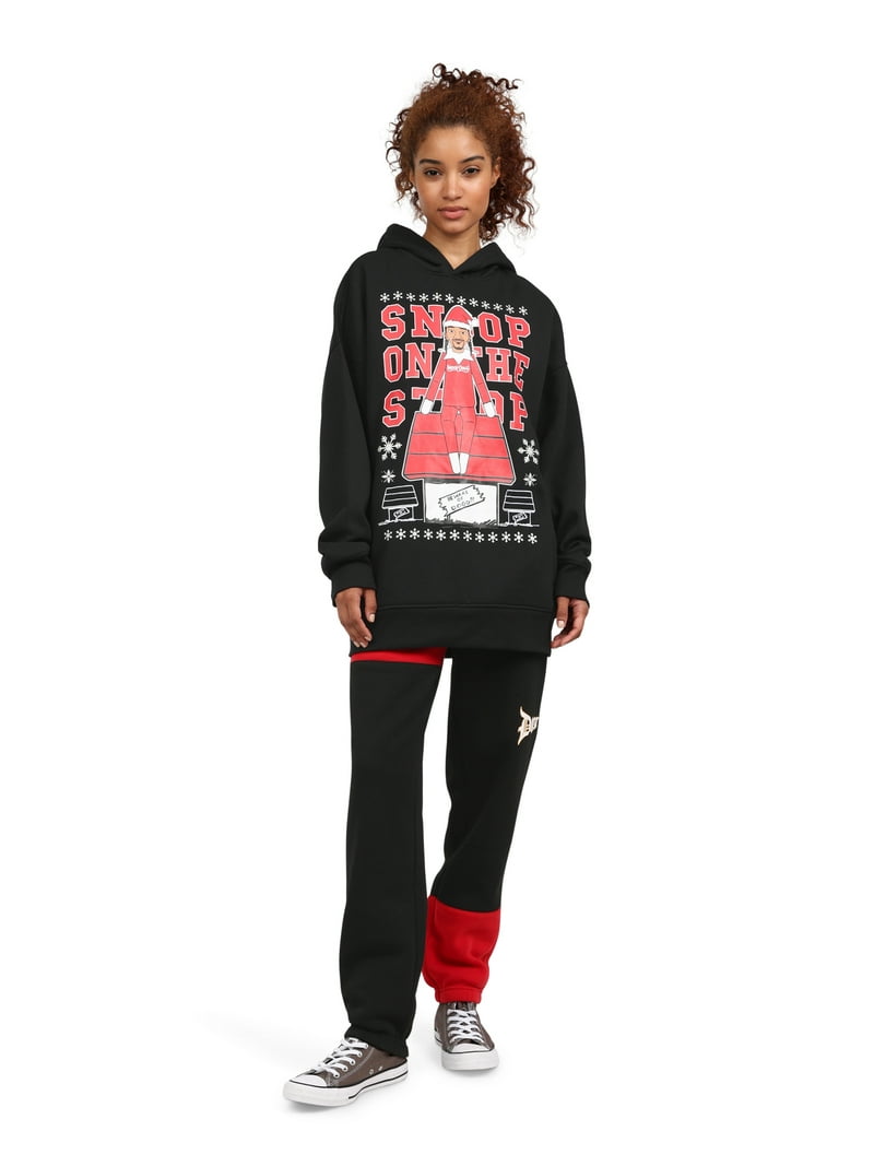 Dogg Supply Snoop On A Stoop Christmas Hoodie - Sizes S-3XL