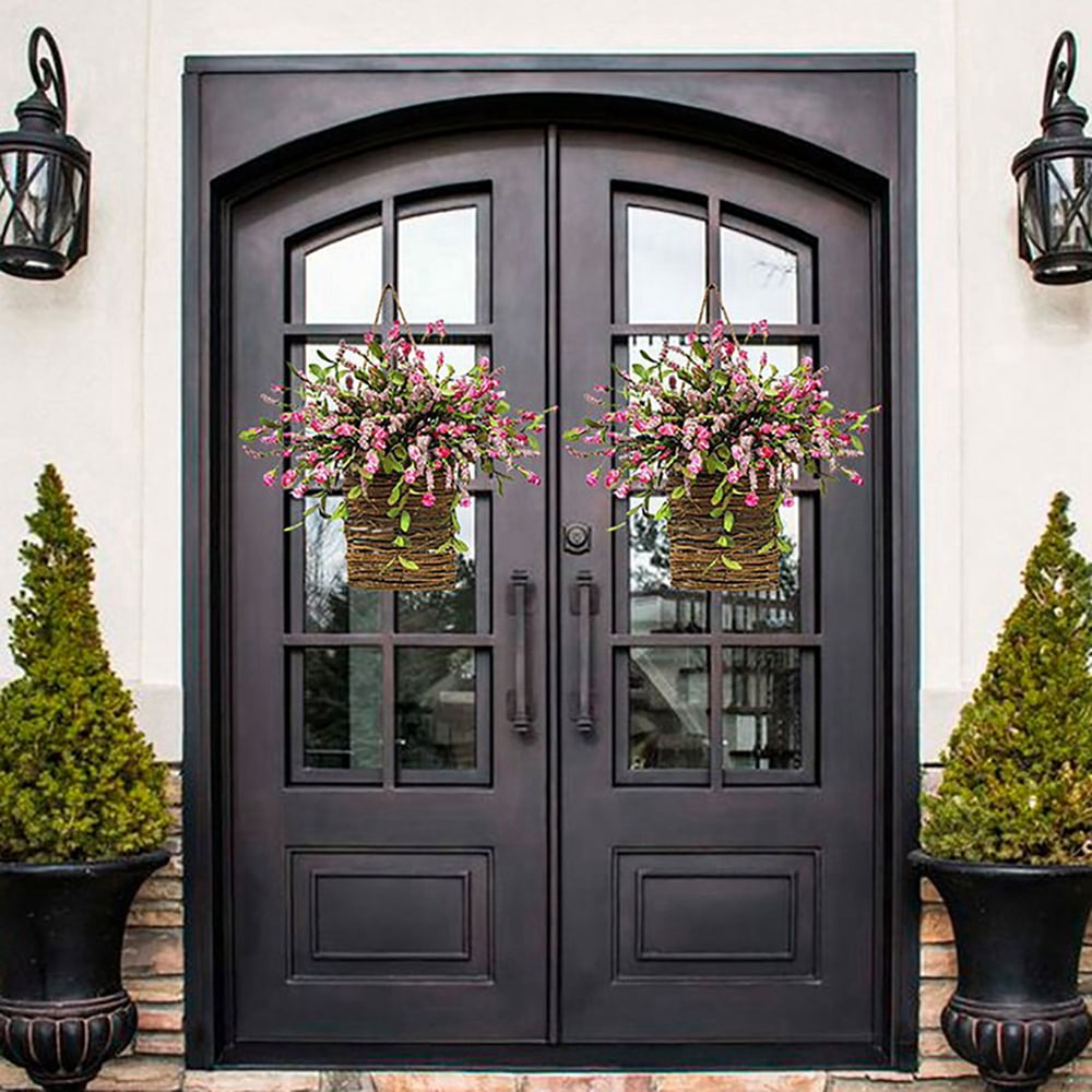 BELLA  Spring Wreath, Spring Decoration, Front Door Decor – Let's