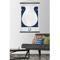 thumbnail image 2 of NFL Indianapolis Colts - Logo 25 Wall Poster with Magnetic Frame, 22.375" x 34", 2 of 5
