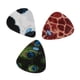 thumbnail image 3 of 1 Set Guitarra Plectrum Púas Brillante Duradero Único para Hombres,Mujeres, Guitarristas Hugo Selección de púa de guitarra, 3 of 9