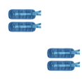thumbnail image 1 of Vogacara Control de cinturón de sujeción antiarañazos para ancianos, restricciones conectadas, correa protectora de banda transpirable para lesiones, Type1 NO1 Vogacara CBP386398, 1 of 5