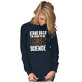 thumbnail image 4 of Im Going Do Science Funny Nerdy Geeky Plus Size Long Sleeve Graphic Tee Shirt Brisco Brands 2X, 4 of 5