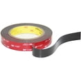 thumbnail image 1 of 5m Extra Strong Double Sided Adhesive Tape, Black,5m X 1cm, 1 of 1