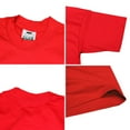 thumbnail image 3 of Pro Club Heavyweight T Shirts Hip Hop Shorts Sleeve Basic Tee S-5XL, 3 of 3