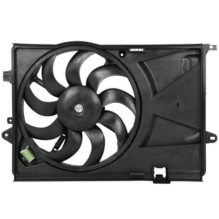 ECCPP Automotive Replacement Engine Fans 622900;621073 fit 2012-2020 for Chevrolet for Sonic 1.4L