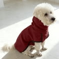 thumbnail image 1 of Windproof Vest Jacket for Dogs and Cats Full Body Warm Coat with High Neck Design for All Weather, 1 of 3