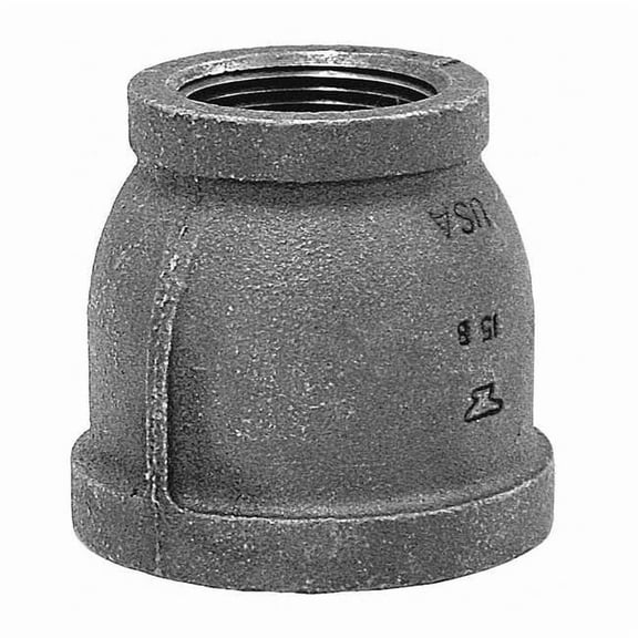 Anvil Coupling,Malleable Iron,2 1/2 x 1 1/4 in 0310090402