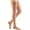 Natural, variant on medi Sheer & Soft for Women, 15-20 mmHg, Thigh w/ Lace Top-Band, Closed Toe - Natural, I, Standard