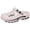 Khaki, variant on Rokment Sport Platform Clogs for Men Adjustable Back Strap Hollow out EVA Slip On Sandals Waterproof Non-Slip Garden Beach Pool Outdoor Walking Water Shoes Black Size 8