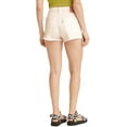 thumbnail image 3 of Levi's Women's 501 Original High Rise Denim Shorts White 26, 3 of 4