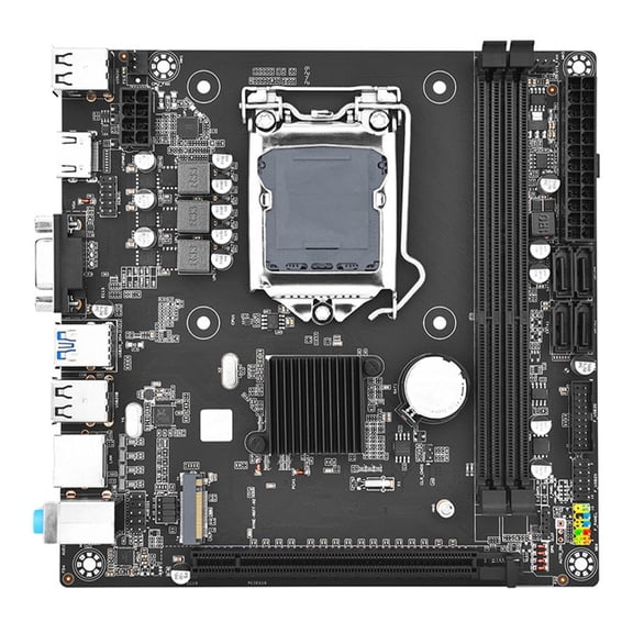 YIGSECU B75M-I MiniITX Motherboard LGA 1155 Socket DDR3 16GB NVMe for 2nd/3rd CPUs