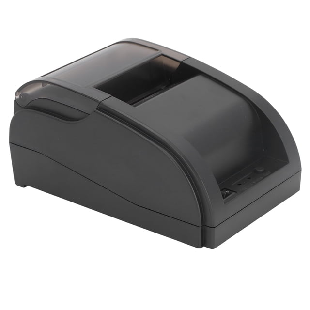 Pyhodi Thermal Receipt Printer, USB BT High Speed High Definition Printing 58mm Receipt Printer, for Small Business and Shipping Package Ebay UPS USPS 100-240V