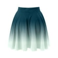 thumbnail image 6 of Sngxgn Skirts for Women High Waisted Fall Bodycon A Line Pencil Mini Skirt(Navy,XL), 6 of 6