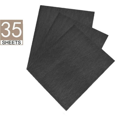 graphite paper oak leaf carbon transfer tracing paper 35 sheets 9