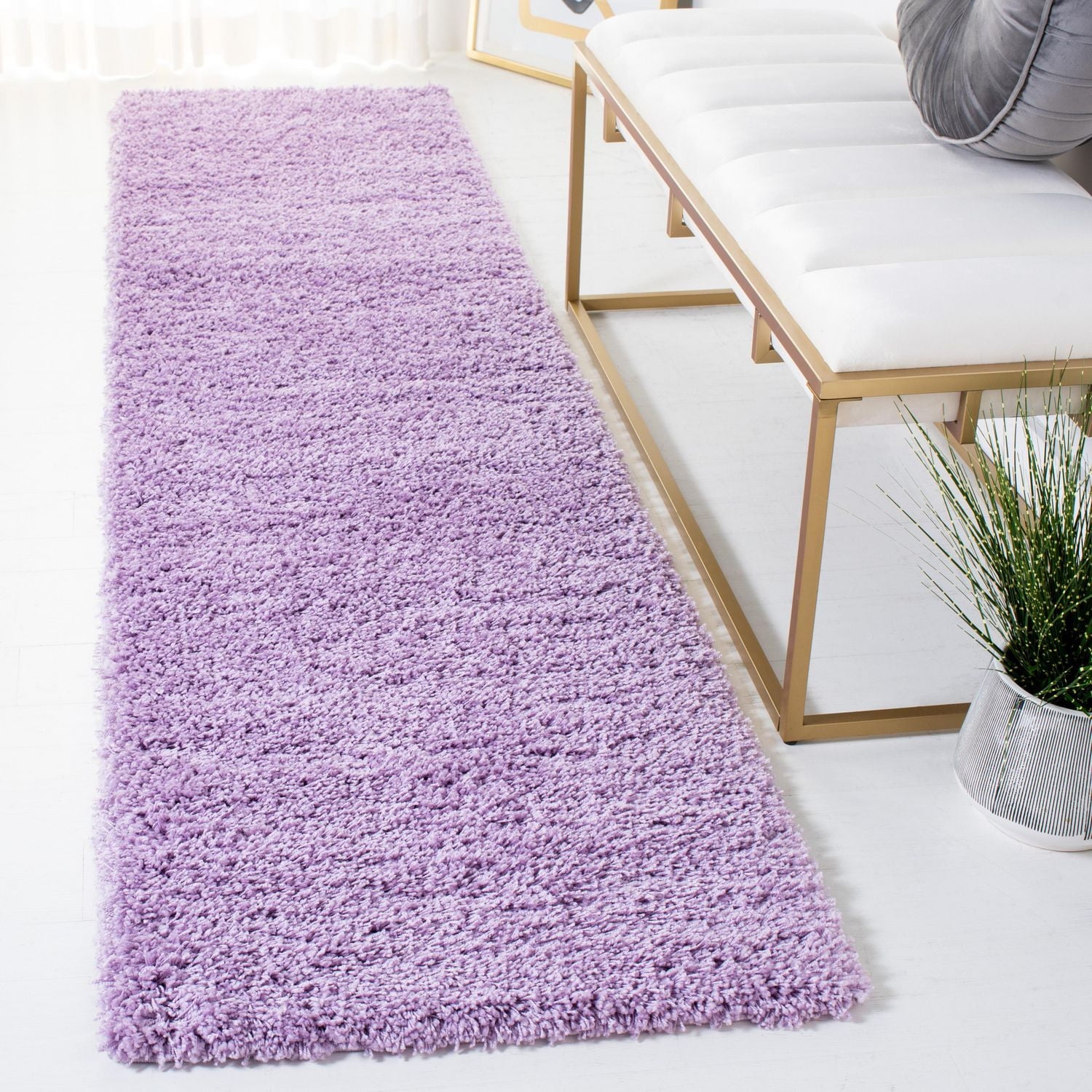 Safavieh California Solid Plush Shag Area Rug