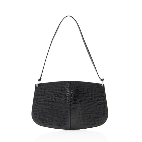 Pre-Owned Louis Vuitton Vintage Epi Leather Demi-Lune Pochette