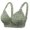 Green, variant on Women’s Bras Bras for Women No Underwire - Seamless Bras for Women, Wireless Bra, Adjustable Bra Green 90C