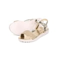 thumbnail image 4 of New Women Hearts Collection Isela-02 Metallic Rhinestone Ankle Strap Sandal, 4 of 5