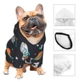 thumbnail image 3 of Balery Space Sudadera con Capucha para Perros Pequeños – Ropa para Mascotas, Disfraz para Perros y Gatos, Ideal para Fiestas y Cosplay-X-Large, 3 of 7