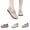 Beige, variant on LTTVQM Womens Trendy Sneakers Mesh Knit Lace Up Gum Sole Classic Breathable Tennis Shoes Casual Outdoor Athletic Shoes for All Seasons