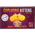 thumbnail image 1 of ExplodingKittensPartyPackKortspelförvuxnaTonåringarochbarn,Roligafamiljespel-ettrysktroulettekortspel[kk], 1 of 4
