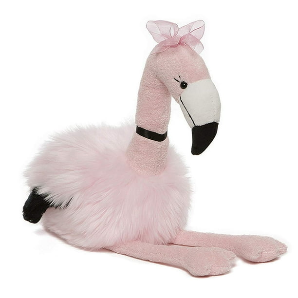 Fashionable Flamingo Plush Stuffed Animal, Pink, 19”, PLUSH FLAMINGO
