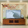 thumbnail image 5 of Autumn Maple Tree Wall Stickers, Chinese Style Autumn Fallen Leaves Wall Murals Peel and Stick 3D Wall Art Stickers Murals Home Decor for Girls Bedroom Nursery Rooms Living Room, 5 of 10