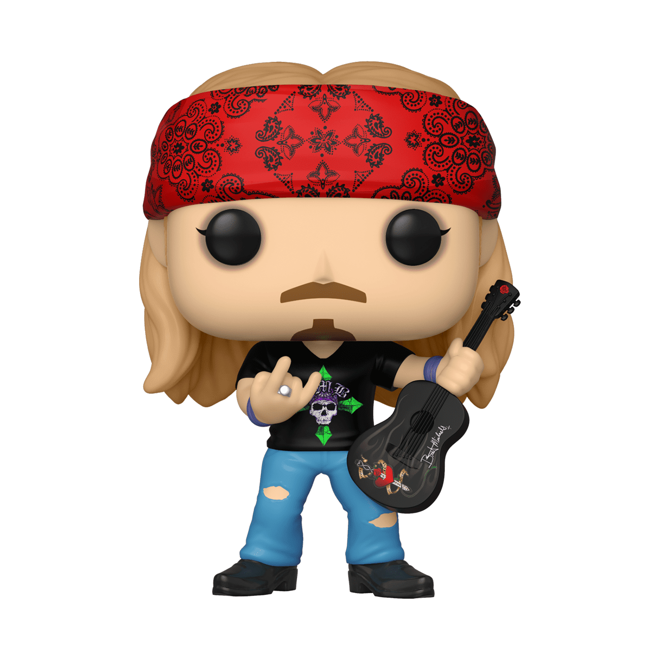 Funko POP! Rocks: Bret Michaels with Chase (Styles May Vary
